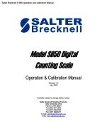 S-650 operation and calibration